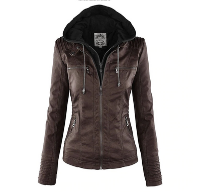 Orsola | Stilvolle Warmwetter Damen Kapuzenjacke