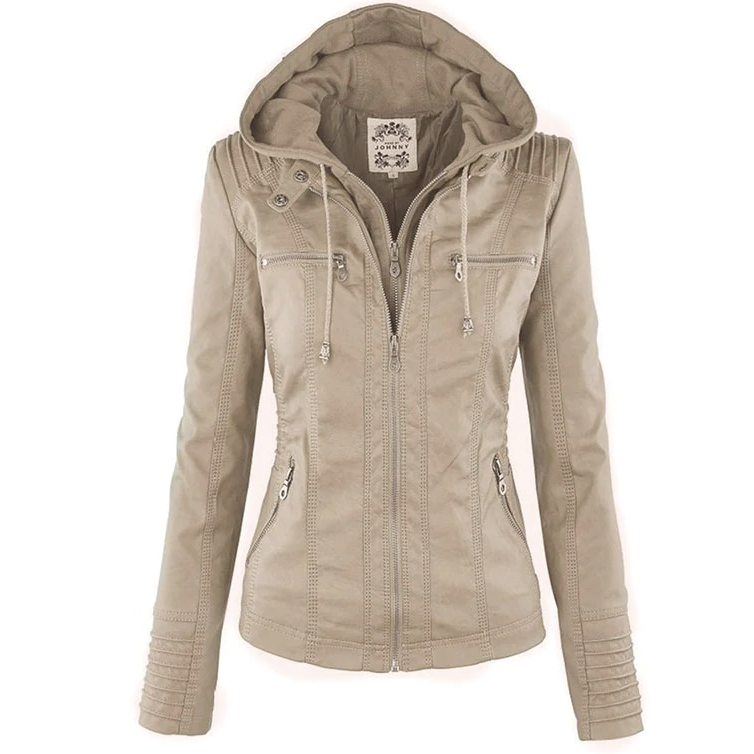 Orsola | Stilvolle Warmwetter Damen Kapuzenjacke