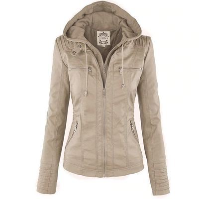 Orsola | Stilvolle Warmwetter Damen Kapuzenjacke