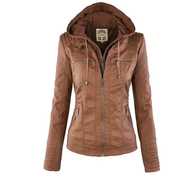 Orsola | Stilvolle Warmwetter Damen Kapuzenjacke