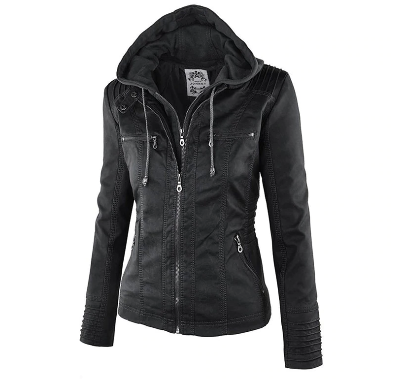 Orsola | Stilvolle Warmwetter Damen Kapuzenjacke