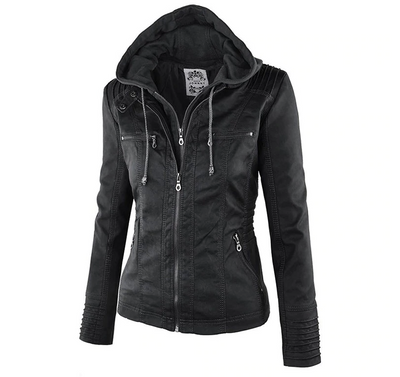 Orsola | Stilvolle Warmwetter Damen Kapuzenjacke