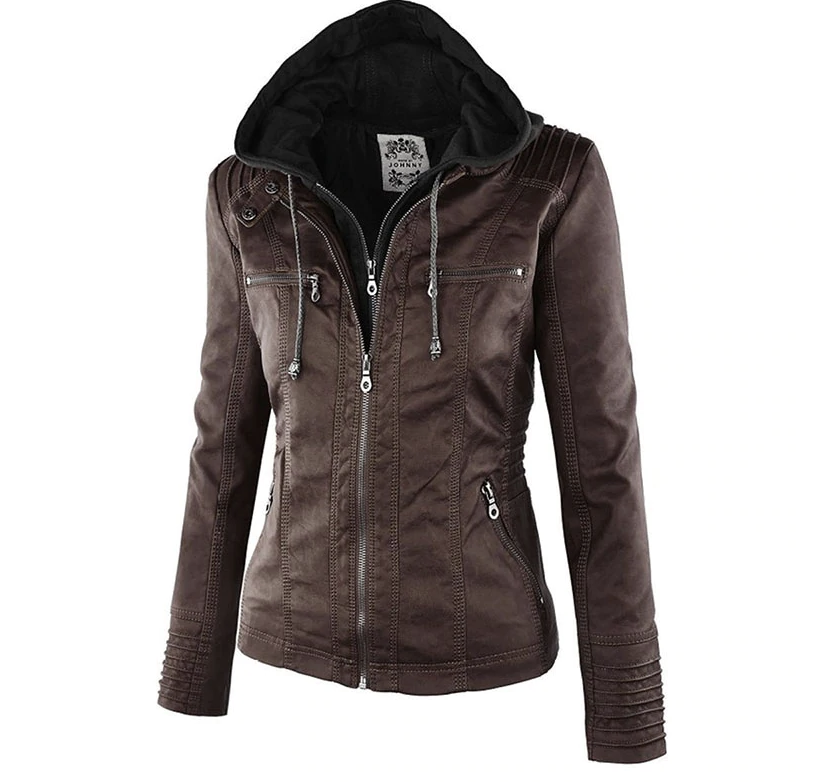 Orsola | Stilvolle Warmwetter Damen Kapuzenjacke