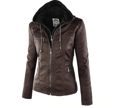Orsola | Stilvolle Warmwetter Damen Kapuzenjacke