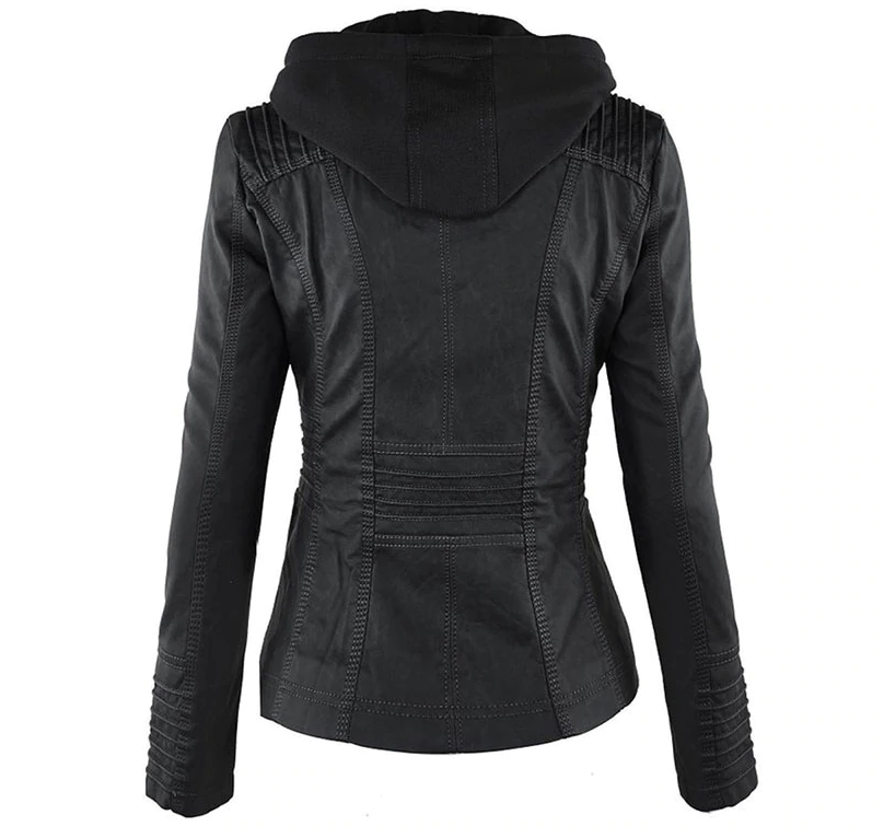 Orsola | Stilvolle Warmwetter Damen Kapuzenjacke