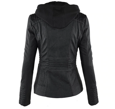 Orsola | Stilvolle Warmwetter Damen Kapuzenjacke