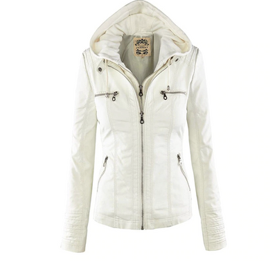 Orsola | Stilvolle Warmwetter Damen Kapuzenjacke