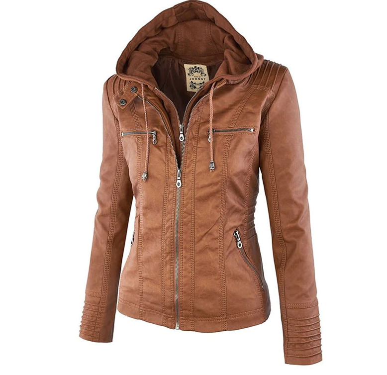 Orsola | Stilvolle Warmwetter Damen Kapuzenjacke