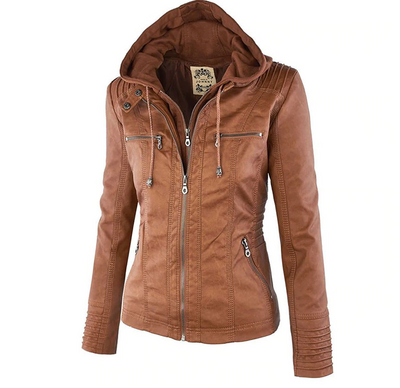 Orsola | Stilvolle Warmwetter Damen Kapuzenjacke
