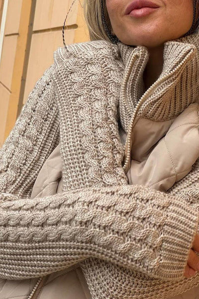 KNITTIE JACKE