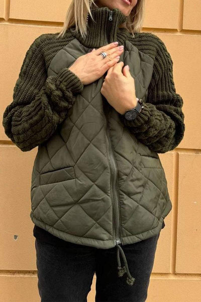 KNITTIE JACKE