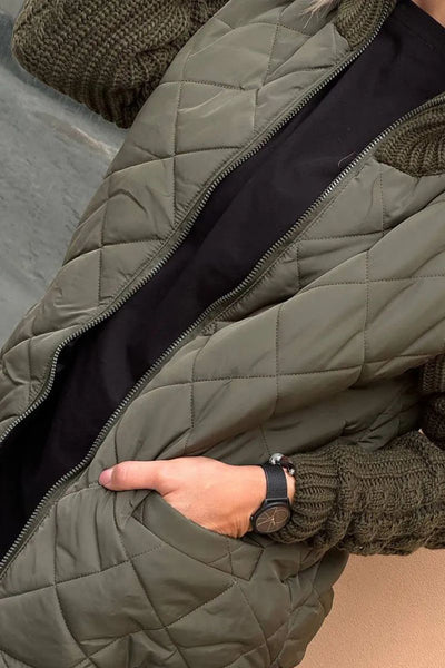 KNITTIE JACKE