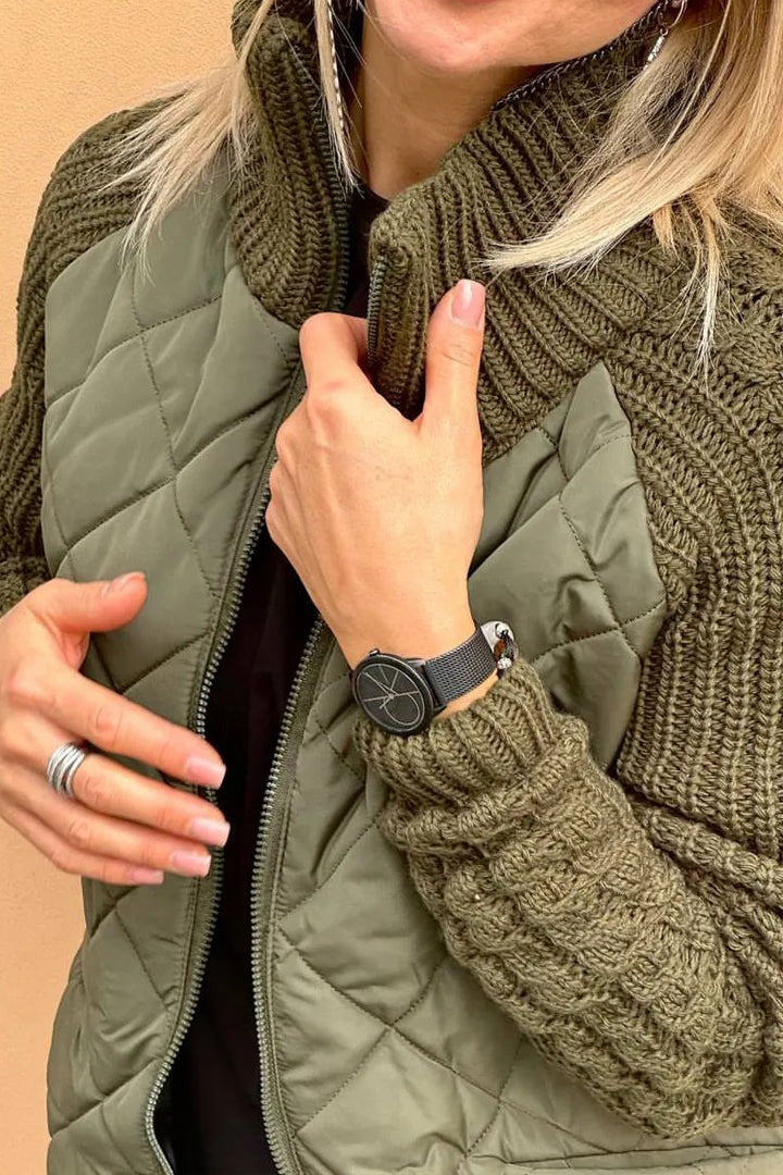 KNITTIE JACKE