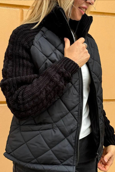 KNITTIE JACKE
