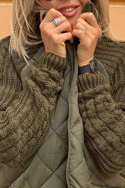 KNITTIE JACKE