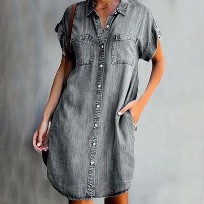 Sadie – jeanskleid