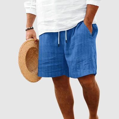 Gestreifte Herren Shorts