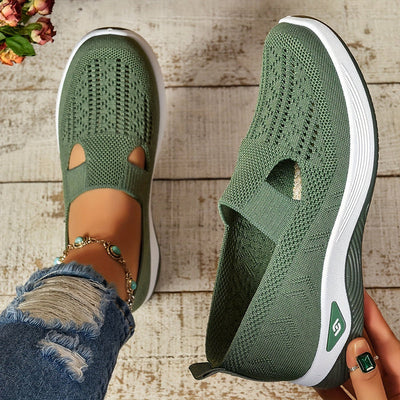 Enoia – Atmungsaktive Damen-Sneaker aus Strick