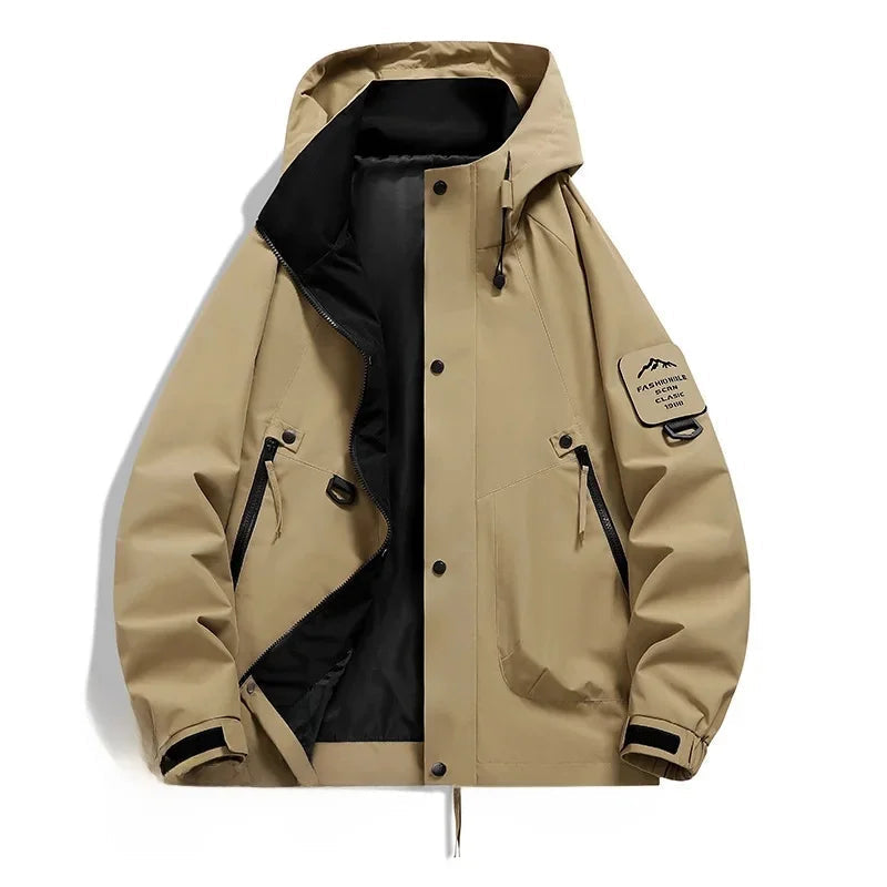 Thomas | Unisex Skijacke mit Kapuze