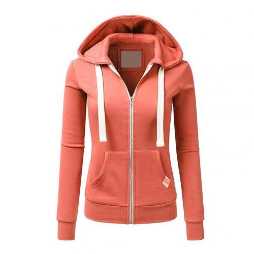 Andrea | Karierter Winter-Hoodie mit Reißverschluss
