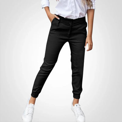 Mello – Stylische Tapered Fit Hose