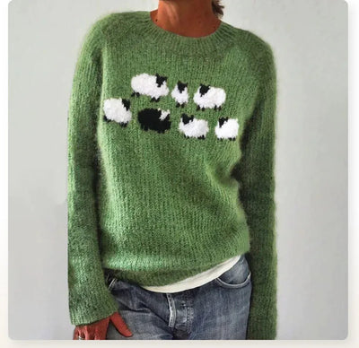 DAISY RETRO PULLOVER