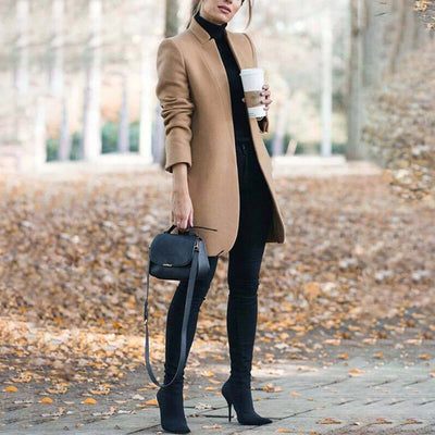 Modischer Damen Trenchcoat – Elegant & Lässig – Ideal für kühle Tage