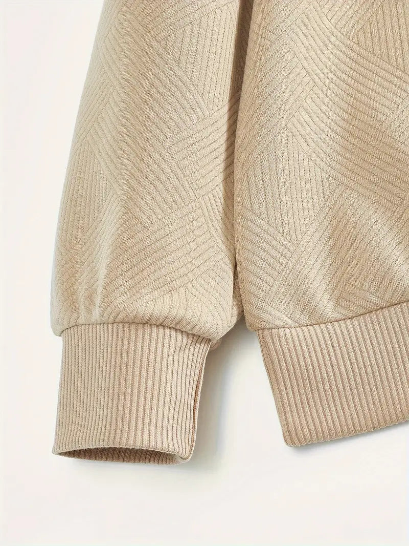 DAAN PULLOVER MIT REISSVERSCHLUSS