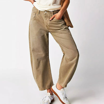 BARREL JEANS