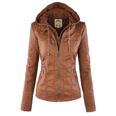 Wetterfester Damen jacke mit Kapuze