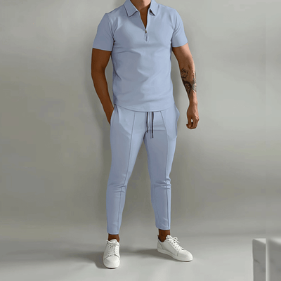 Thanos | Schlanke Passform Komfort Herren Jogginganzug Set