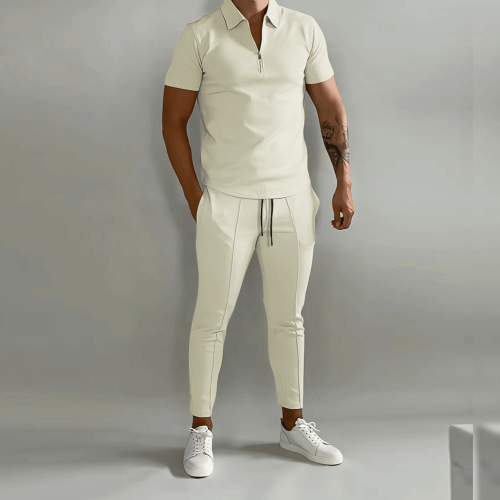 Thanos | Schlanke Passform Komfort Herren Jogginganzug Set
