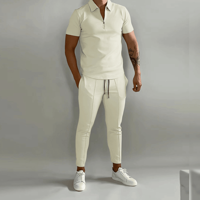 Thanos | Schlanke Passform Komfort Herren Jogginganzug Set