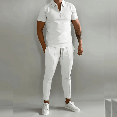 Thanos | Schlanke Passform Komfort Herren Jogginganzug Set