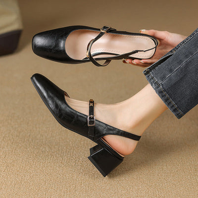 Jessika | Klassische Mary Jane Dirndl Schuhe