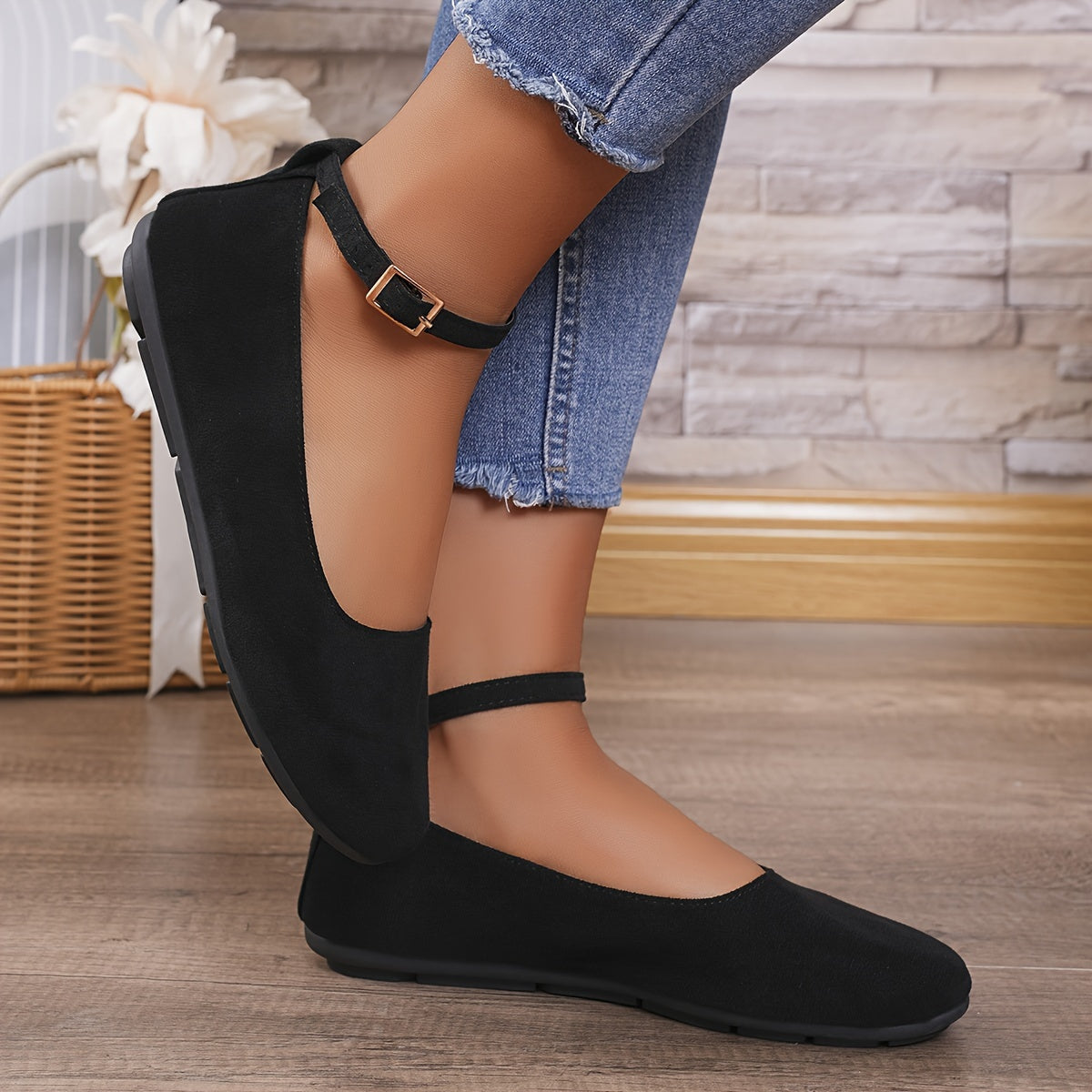 Sandra | Klassische Dirndl Schuhe