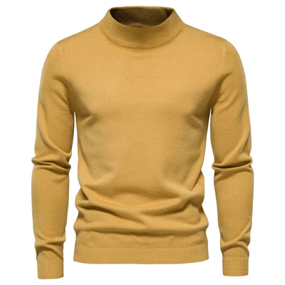 Klassischer Rollkragenpullover für stilvolle Tage