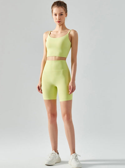 Klavion | Nahtlose Biker Shorts für Damen Sommer Fit