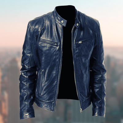F.S. - stilvolle und hochwertige lederjacke für herren