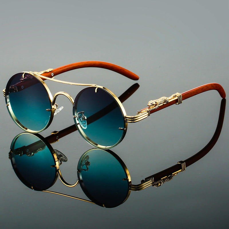 ChromaLens – Panthera Retro Sonnenbrille