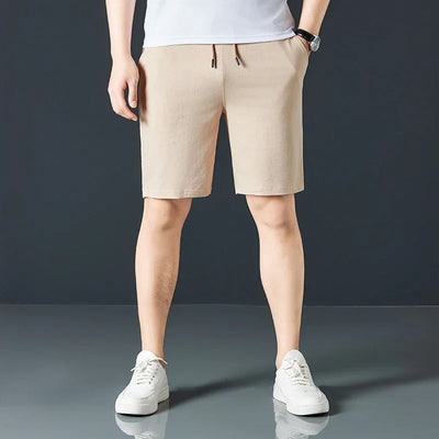 Baumwoll Herren Shorts Sommer Casual