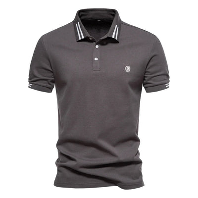 Klassisches Herren Poloshirt