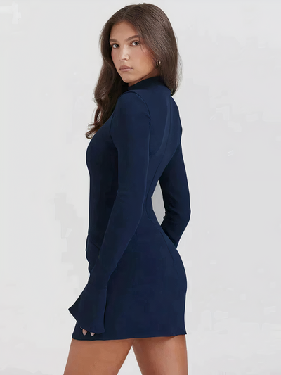 Elegantes Mini-Kleid im Regular Fit mit Spaghetti-Trägern – vielseitiges Sommerstyle