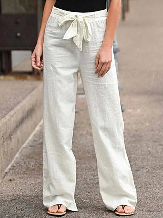 Antonietta | Atmungsaktiver Entspannter Stil Damen Hosen