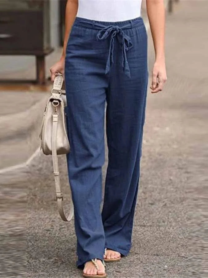 Antonietta | Atmungsaktiver Entspannter Stil Damen Hosen