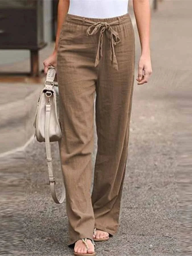 Antonietta | Atmungsaktiver Entspannter Stil Damen Hosen