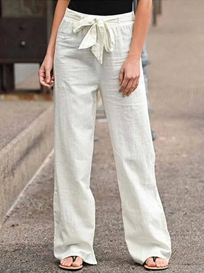 Antonietta | Atmungsaktiver Entspannter Stil Damen Hosen