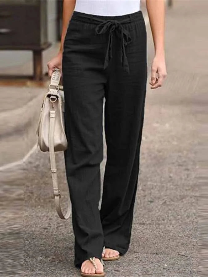 Antonietta | Atmungsaktiver Entspannter Stil Damen Hosen