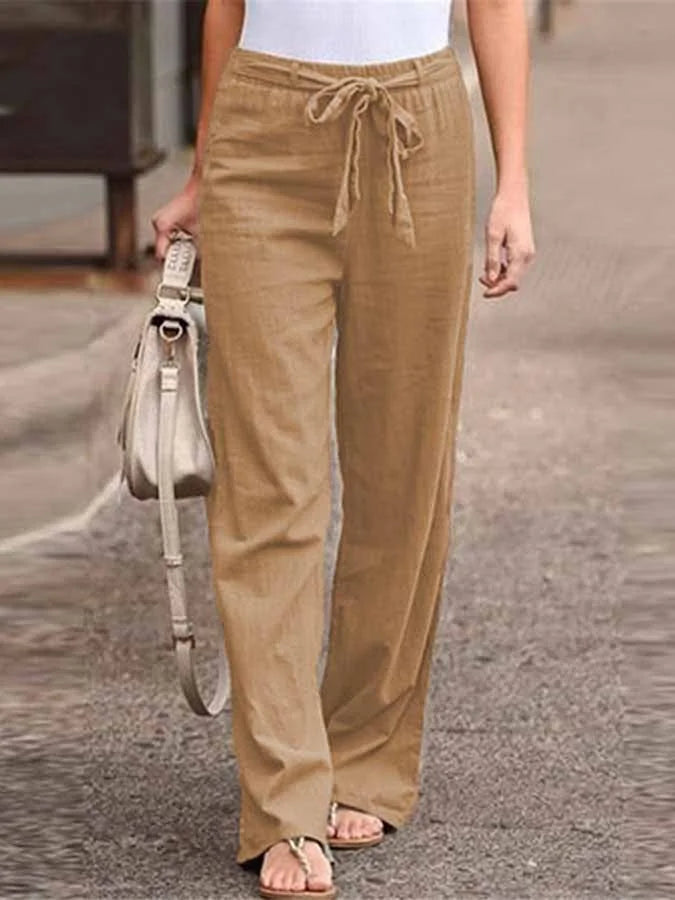 Antonietta | Atmungsaktiver Entspannter Stil Damen Hosen