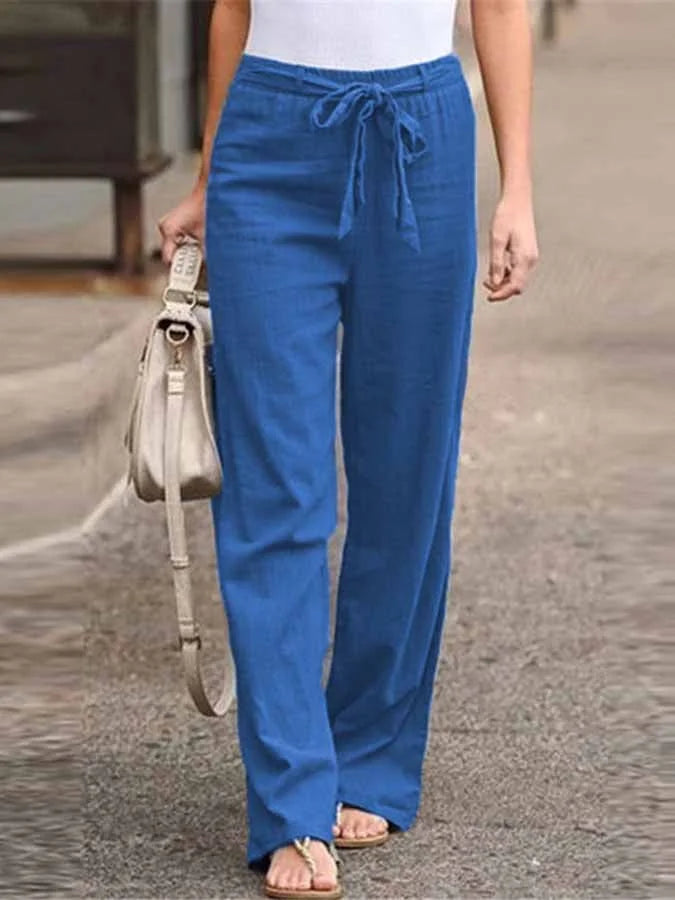 Antonietta | Atmungsaktiver Entspannter Stil Damen Hosen